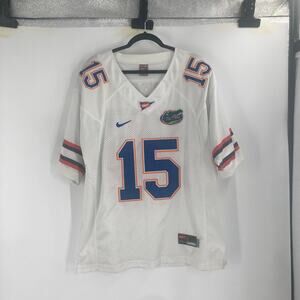 Tim Tebow Florida Gators authentic Nike GAME MODEL jersey Size 52 Vintage